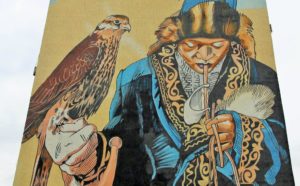 KAZAKHSTAN: Streetart Map Almaty – Graffiti and Urban Art in the Trans-Ili Alatau mountains