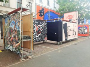 GERMANY: Streetart Berlin – Urban Nation Museum – Streetart Festival UNARTIG