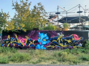 GERMANY: Graffiti Event at Berlin’s North Side Gallery – Liebe zur Kunst Jam – Love for Art