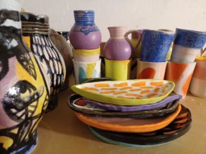 GERMANY: Abstract pottery mixed with traditional history & The SlowArt Festival – DIPPEL ZIPPEL