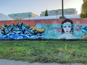 GERMANY: Graffiti & Streetart Berlin – October Jam at North Side Gallery – URBAN ART FOR A BETTER WORLD