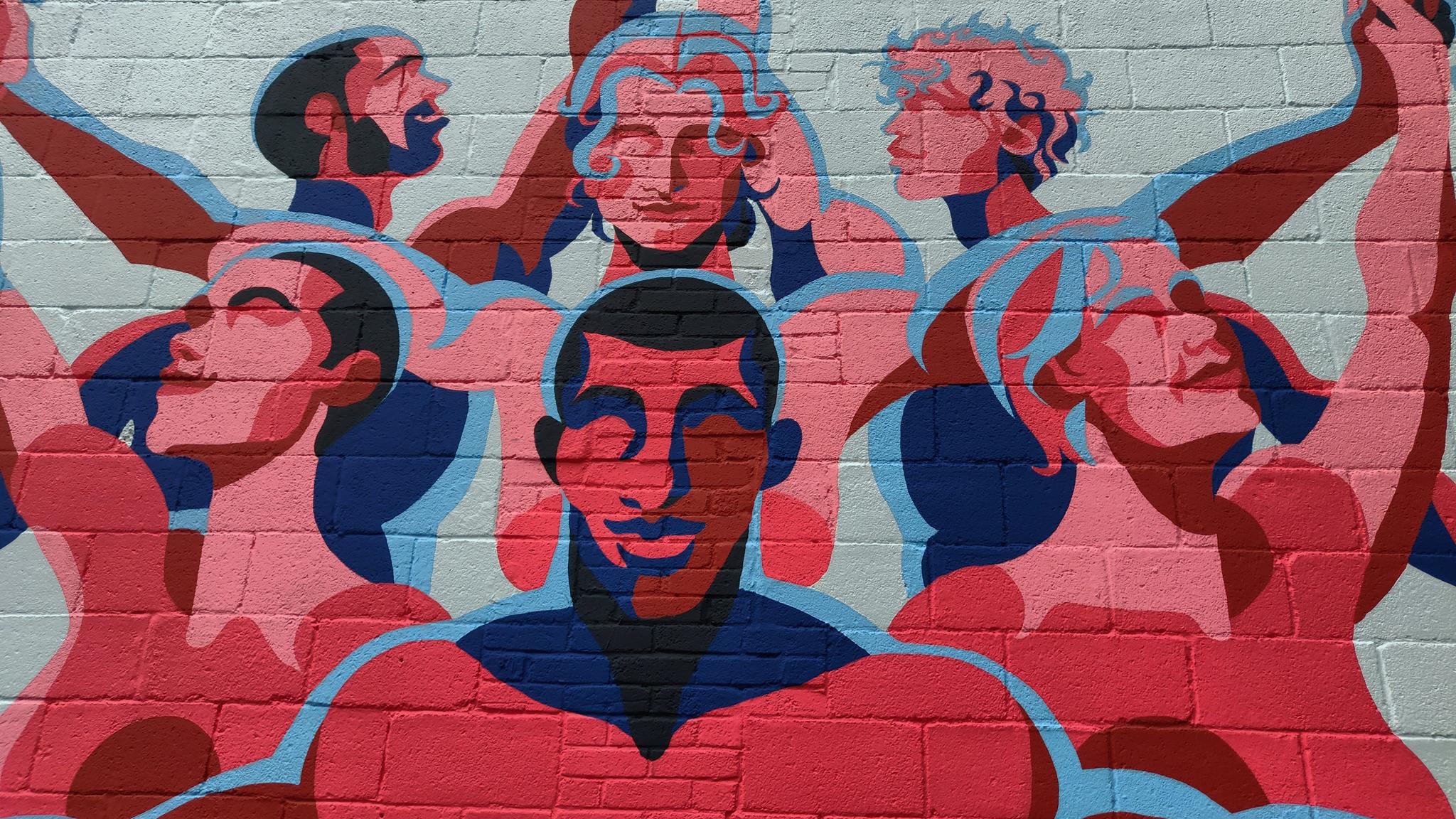 CANADA: Streetart Montréal - Gay Village - 1276 Rue Atataken - FRANCO  ÉGALITÉ | Vagabundler