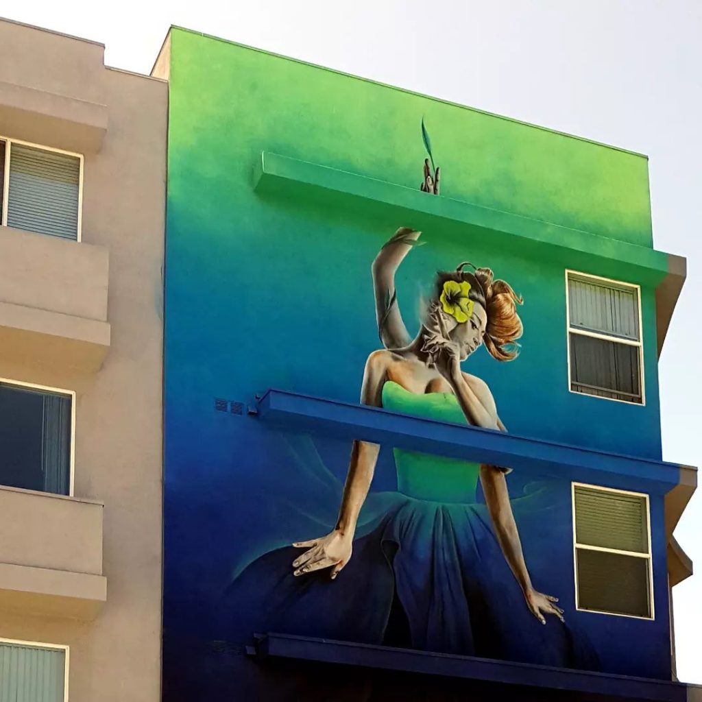 USA Collection Los Angeles Streetart Gallery Long Beach Vagabundler