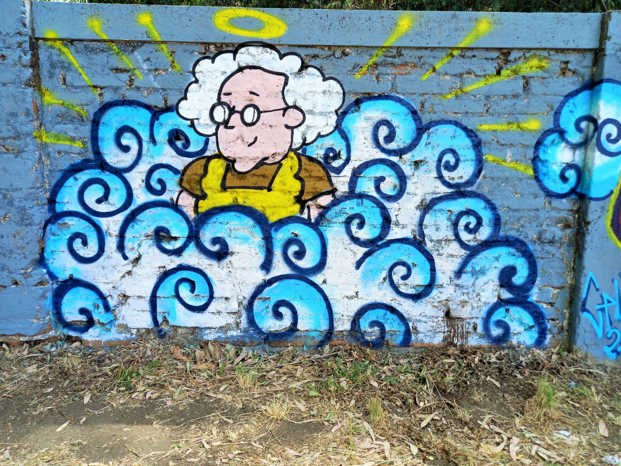 CHILE: Streetart Angol - 101 Taller - Kennedy - DYRE\'s Vagabundler | de Graffiti Workshop Graffiti John