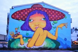 DENMARK: Urban Project “Næstved Kunstby” – Local and International Graffiti Culture