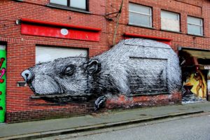 BELGIUM: Nearly abandoned village Doel – Transformation into an Urban Art Paradise