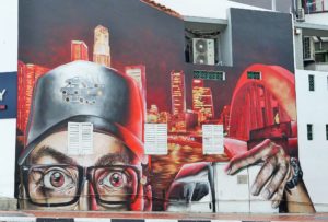 SINGAPORE: Streetart Singapore – Urban Art Collection from the Island State