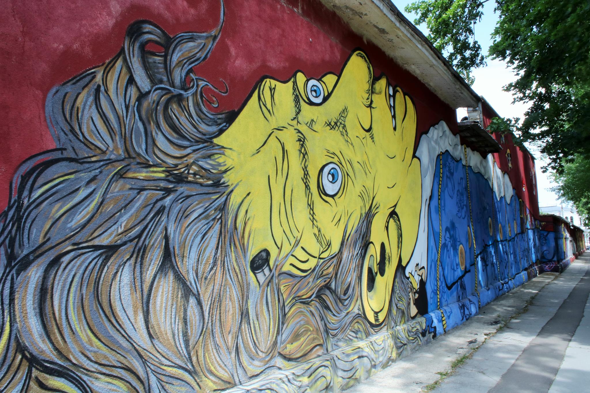 MOLDOVA: Streetart Chișinău - Urban Art Collection from the