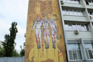 MOLDOVA: Streetart Chișinău – Urban Art Collection from the Capital