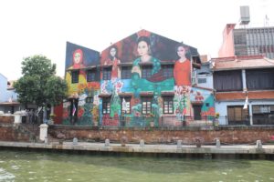 MALAYSIA: Streetart Malacca – Urban Art in the UNESCO World Heritage City