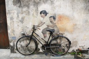 MALAYSIA: Streetart George Town – Urban Art Collection from Penang Island