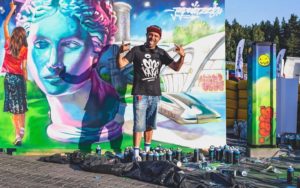 CYPRUS: Graffiti Writer, Muralist and Festival Organizer – Respect & Passion – PAPARAZZI