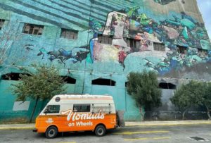 NETHERLANDS / GERMANY: Travelling and cleaning up the world – Urban Art Collection – NOMADS ON WHEELS