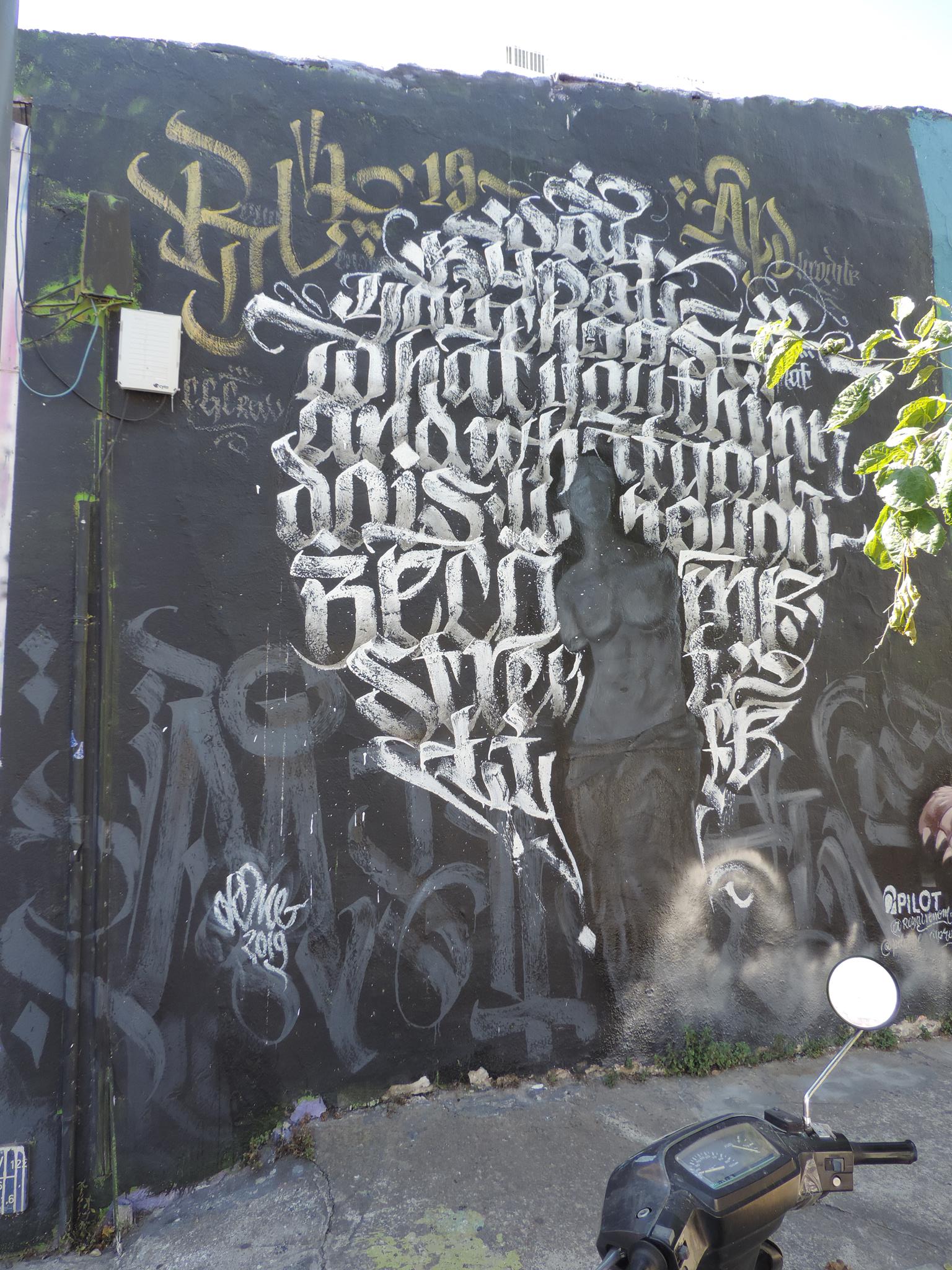 ARSEK & ERASE  Street art, Graffiti artwork, Mural art