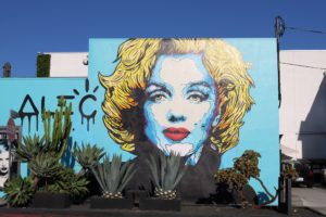 USA: Streetart Los Angeles – Melrose Walls – Graffiti and Urban Art Collection