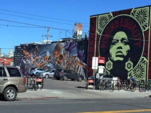 USA: Streetart Denver – RiNo Arts District & Five Points – Crush Walls Festival