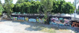 CYPRUS: Streetart Limassol – Christaki Kranou Hall of Fame – Amathos Riverbed Graffiti