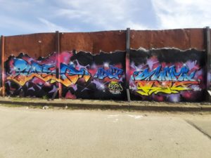 GERMANY: Graffiti Berlin – Schöneberg – Werdauer Iron Wall – Artist Gallery
