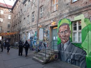 GERMANY: Streetart Berlin – Creative and Historic Art Space at Hackesche Höfe – Haus Schwarzenberg