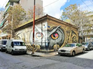 GREECE: Streetart Athens – Exarchia District – Graffiti and Urban Art Collection