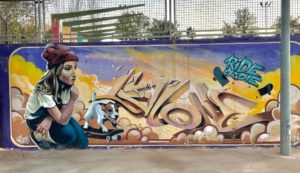 SPAIN: Streetart Málaga – Graffiti and Urban Art Collection – Lucha por lo Imposible