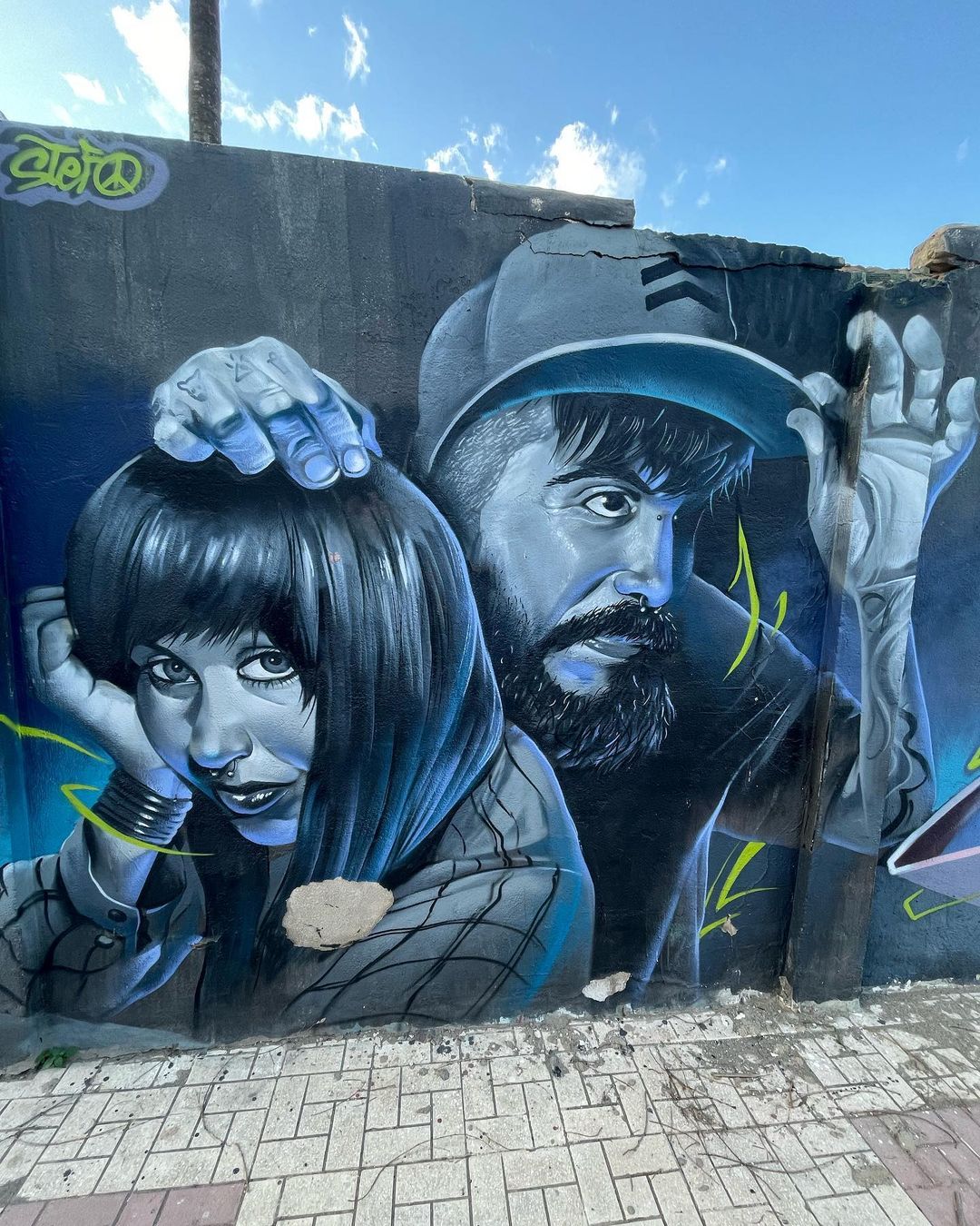 Street art à Malaga voici 40 magnifiques fresques - Andaluciamia