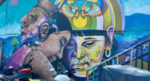 COLOMBIA: Streetart Medellin – San Javier District – Comuna 13 – Urban Art Collection