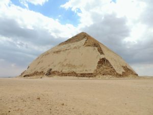 EGYPT: History and Architecture – The Bent Pyramid aka South Pyramid of Dahshur
