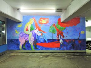 SWEDEN: Streetart Gothenburg – ArtMadeThis Project – Drottninggatan Garage Gallery