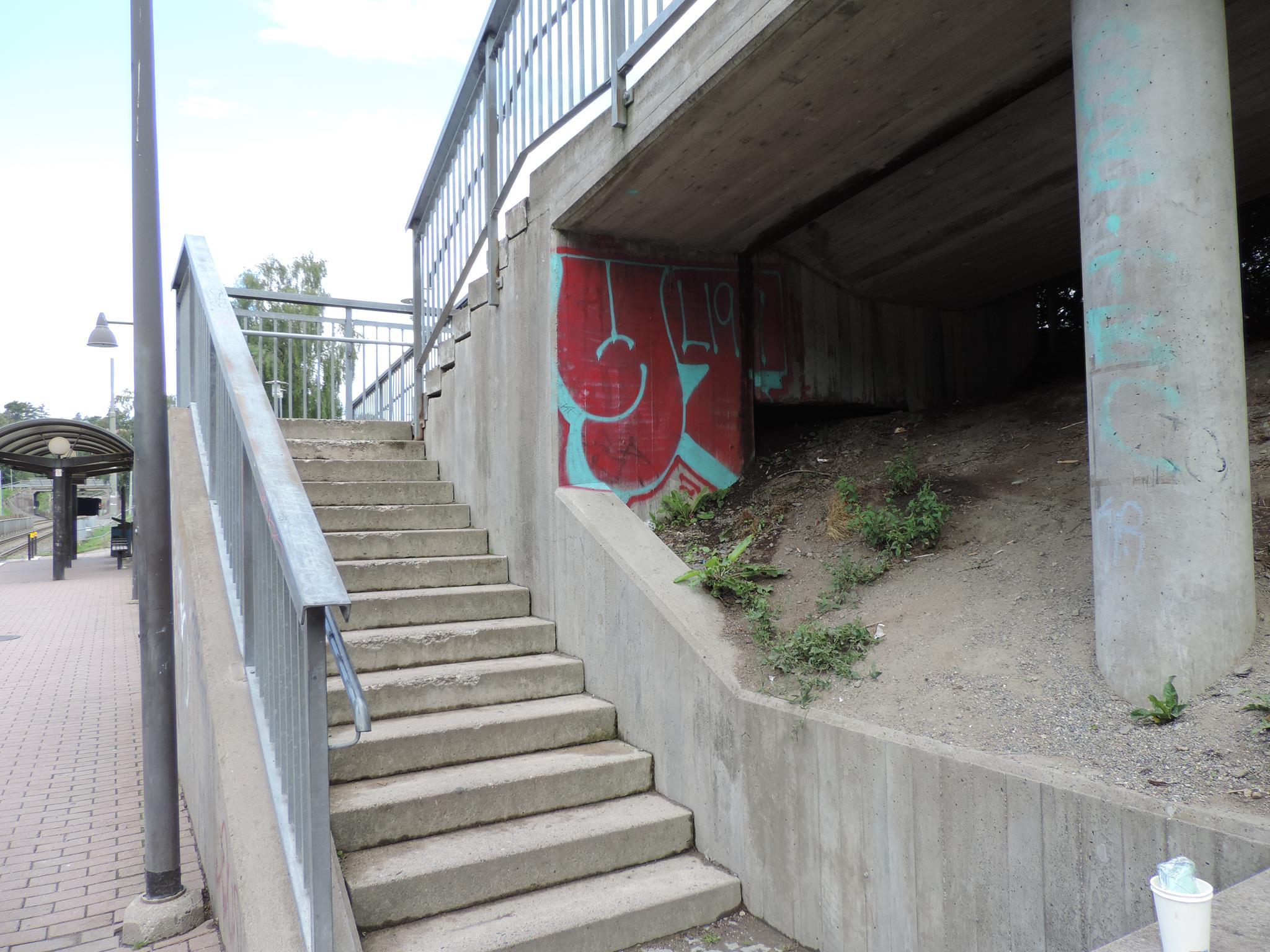 SWEDEN: Streetart Gothenburg - Gerås - Galileis Gata Station - GIXX ...