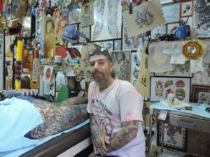 CYPRUS: Tattoo Artist MIKEY BOY and the RISE ‘N’ SHINE studio – Visit while a session in Limassol