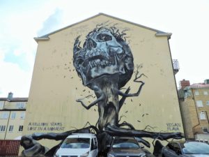 SWEDEN: Urban Art Trollhättan – 100th City Anniversary and Streetart Festival