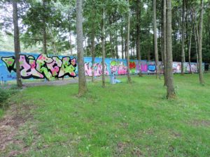 SWEDEN: Streetart Landvetter – Gamla Partillevägen – Legal Graffiti Space – Landvetter Wall