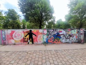 GERMANY: Streetart Berlin – North Side Gallery – Summer Paste Up Jam – Stickers & Stencil