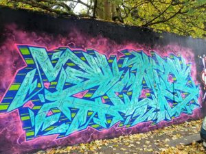 CZECHIA: Streetart Cheb – Eger – Graffiti and Urban Art at the Ohře River