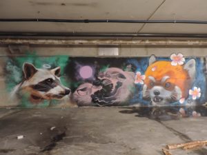 SWEDEN: Streetart Gothenburg – Underground Hall of Fame – Masterpieces Museum below the surface