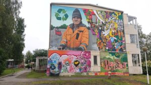 FINLAND: Streetart Tornio – HORIZONT Collective & Pullo Eki Tribute – Graffiti and Urban Art