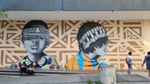 SOUTH AFRICA: Streetart Johannesburg – Maboneng Creative District – Urban Art Collection