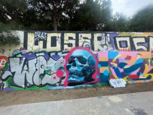SPAIN: Graffiti Barcelona – Poblenou – Picnic DIY Skate Park – Urban Art Collection