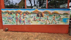ESWATINI: Streetart Malkerns – Middleveld Graffiti – Manzini Region – Urban Art Collection