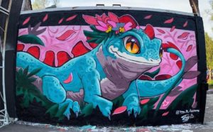 SWEDEN: Tattoo and Graffiti Artist TONY B – Unikum Studio – Characters, Anime and New School