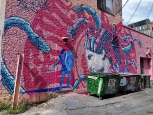 CANADA: Streetart Montréal – Vieux-Rosemont – Canettes de Ruelle – Urban Art Festival – 7th Edition 2023