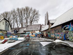 GERMANY: Streetart Celle – CD Kaserne and Blaues Haus – Colorful Alternative Art Space