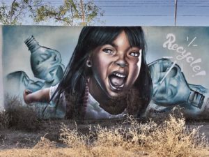 SPAIN: Streetart Mojácar – Travelgraff Urban Art Jam – Graffiti at the Gas Station