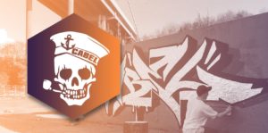 SWEDEN: Graffiti Artist CABEL – GBG Graff Magazine – Underground Hall, Graffiti Jams & Creative Projects in Gothenburg