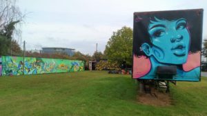 GERMANY: Streetart Karlsruhe – Combo Creative Space – Graffiti, Breakdance & Hip Hop – Urban Art Collection