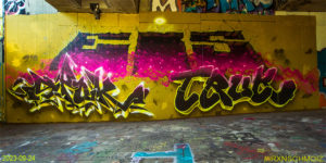 GERMANY: Urban Art Wunstorf – B441 Hoch Bridge – Graffiti Hall of Fame – Underrated Gem Spot