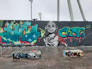 GERMANY: Streetart Berlin – Prenzlauer Berg – Mauerpark – FLINTA* GRAFFITI JAM