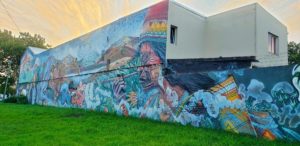ARGENTINA: Streetart Mar del Plata – Don Bosco – DeInstinto Urban Art Festival – Transformation of the old Railway Line