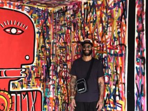 BRAZIL / ISRAEL: Multidisciplinar Artist ALANDER ESPECIE – Paintings, Installations and Macramé